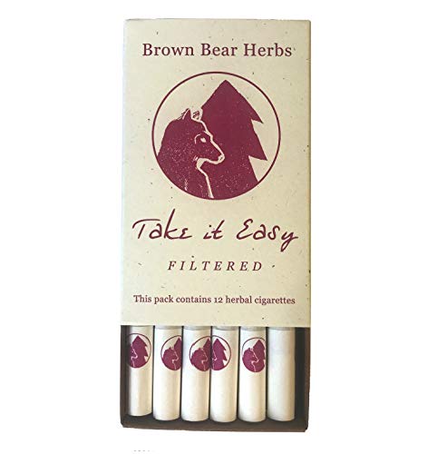 Algopix Similar Product 5 - Brown Bear Herbs Take it Easy Blend