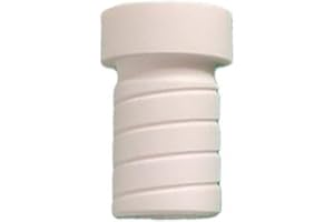 13.3mm Billiard Cue Ferrule Replacement, Phenolic Resin，or ABS Plastic Pool Cue Tip ，Ferrule for Pool, Black or White Color (