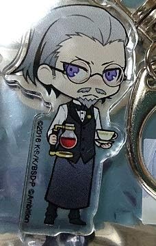 Amazon 文豪ストレイドッグス 文スト マルイ ポートマフィア丸井支部 迷ヰ犬怪奇譚 シークレットアクリルキーホルダー 第4弾 広津柳浪 アニメ 萌えグッズ 通販