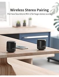 Altavoces Bluetooth portátiles Paquete de 1 Negro