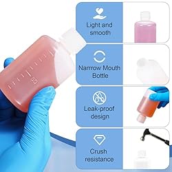 UMETASS 3.4oz Lab Reagent Bottle, Laboratory Grade