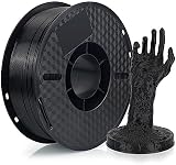 Kingroon ABS Filament 1.75mm Black 1kg +/-0.03mm 3D Printer view 1