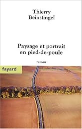 Paysage et portrait en pied-de-poule