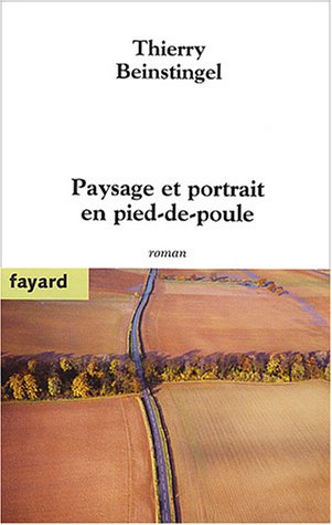 Paysage et portrait en pied-de-poule