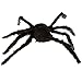 WINOMO Black Large Spider Halloween Decoration Haunted House Prop Plush Spider Scary Decoration