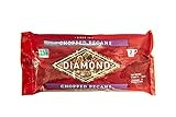 Diamond of California, Chopped Pecans, Non GMO, No Added Salt, 8 oz.