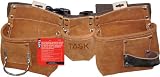 Task Tools T77250 Weekend Warrior Apron with Polyweb Belt, 5-Pocket