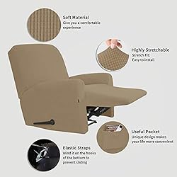 Easy-Going Recliner Stretch Sofa Slipcover Sofa