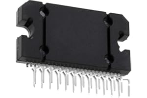 STONEMUSLE (1PCS) TDA7388 IC AMP AUD Quad 41W FLEXIWATT25 7388