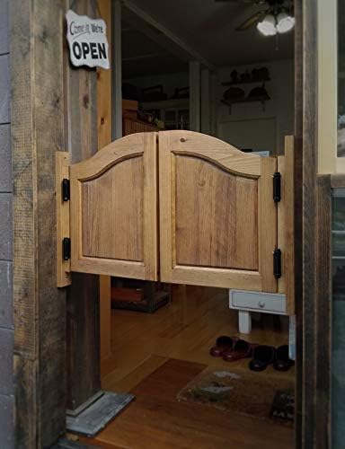 Amazon ウエスタンスタイル スイングドア 間口に合わせて作ります 標準塗装 送料無料 ドア