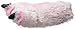 Wishpets Stuffed Animal - Soft Plush Toy for Kids - Pink Furry Tiger Slippers