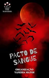 Livro Antologia Pacto de Sangue