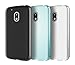 Moto G Play Case, Cimo [Grip] Premium Slim Fit Protective Cover for Motorola Moto G4 Play (2016) - Clear