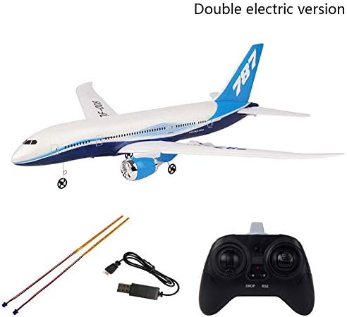 MCLseller Remote Control Airplane, RC Plane,3 Channel RC Airplane Aircraft Built in 6 Axis Gyro System Super Easy to Fly,DIY Toys Aeromodelling for Adults and Kids