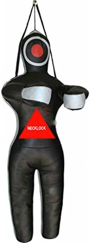 NECKLOCK Bjj Mma Jiu Jitsu Wrestling Grappling Bag Dummy Unfilled-sku10