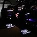 SYAUAWTO 2 Pcs LED Car Logo Lights Ghost Light Door Light Projector Accessories Welcome Emblem Lamp for Cadillac SRX 2011-2017 ATS 2014-2017 XTS 2009 2010 2011 2012 2014 2015 2016 2013Except (2 Pack)