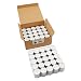 Stonebriar DTL-100-8 Long Burning Tealight Candles, 8 Hours, White, Unscented, 100 Pack primary