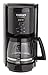 Cuisinart DCC-1000BK Filter Brew 12-Cup Programmable Coffeemaker, Black