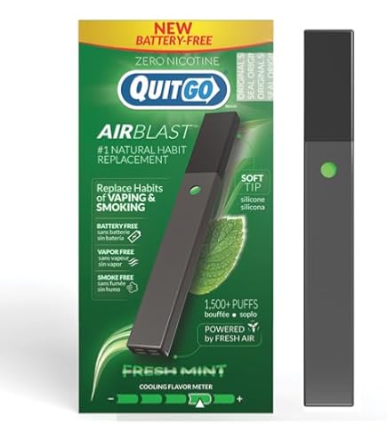 Amazon.com: Stop Smoking, Smokeless with Soft Tip Chewable Mouth Grip for Maximum Relief, Oral Fixation Support, Clinically Studied, Oxygen Quit Smoking Aid (Menthol, 1 Pack) : Health & Household Amazon.com: Stop Smoking, Smokeless with Soft Tip Chewable Mouth Grip for Maximum Relief, Oral Fixation Support, Clinically Studied, Oxygen Quit Smoking Aid (Menthol, 1 Pack) : Health & Household