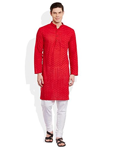 Kurta red colour Clearance