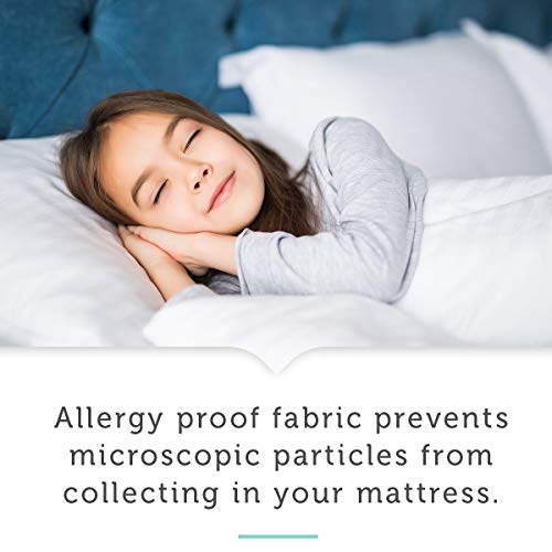 AllerEase Organic Cotton Cover Allergy Protection Waterproof Mattress