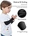 Newbyinn Arm Sleeves for Kids Child Toddlers, Age 1-7, UV Sun Protection, Cooling Sleeves to Cover Arms