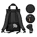 Elantrip 30 CAN Waterproof Backpack Cooler Insulated Leakproof with Ice Pack Heavy Duty Cooler Bag for Lunch Picnic Hiking Camping Beach Day Trips, Black and Graythumb 3