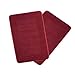 Drhob 2Pcs Burgundy Red 17