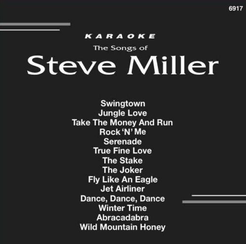 Backstage Karaoke CD+G 6917 Steve Miller