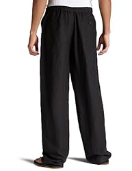 Cubavera Men's Linen-Blend Pants With Drawstring