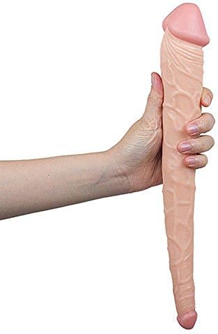 14.17 Inch Extra Long Double Head Massage Wand Female Relax Massager Toys Box Discreet Package