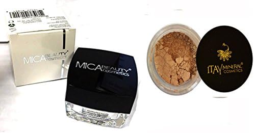 Bundle 2 Items: Mica Beauty Moisture +Itay Mineral Powder Foundation 9Gr (MF-16 Pandoro)
