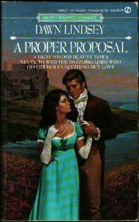 A Proper Proposal (Signet Regency Romanc )
