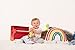 Lamaze Organic Baby Baby Organic Essentials 2 Ply Blanket, Grey, One Size
