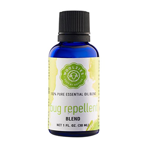 Woolzies Bug Repellent Essential Oil Blend Repels Mosquitoes and Other Insects Bug Repellent Blend Can Be Inhaled, Diffused, and Applied Topically