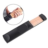 Pocket Guitar Finger Exercise Portable Pockets Acoustic Guitar Practice 6 Fret Pocket Strings For Beginners drop ship