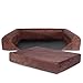 High Grade Orthopedic Memory Foam Sofa Dog Bed with Free Waterproof Liner - Jumbo XL 56