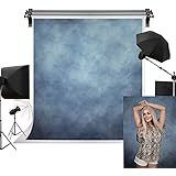 Kate 6.5x6.5ft/2x2m Blue Photography Backdrops Retro Solid Background Photo Studio Props