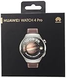 HUAWEI Watch 4 Pro, Space-Class Titanium Alloy case