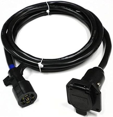 RV Pigtails 20049 7-Way Heavy Duty Extension 10FT