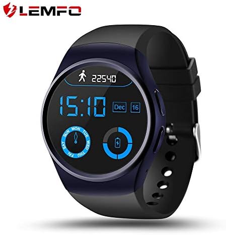 LEMFO LF18 New Bluetooth smartwatch MTK2502C Support SIM TF Card Pedometer Heart Rate Monitor (New Bluetooth smartwatch MTK2502C Support SIM TF Card Pedometer Heart Rate Monitor)