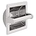 Franklin Brass 9097PC Recessed Paper Holder with Beveled Edges