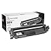 LD Compatible Toner Cartridge Replacement for HP 30X CF230X High Yield (Black)