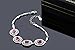 Sterling Silver Created Ruby Tennis Bracelet (4.00 cttw, 7 inches with 1 inch Extender)
