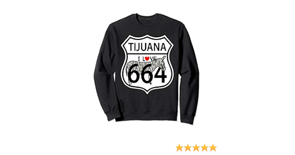 Amazon.com: I Love Tijuana 664 Zebra Burro Burro México Sudadera : Ropa,  Zapatos y Joyería