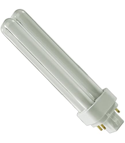 GE Biax D ECO 18W 4 Pin Compact Flourescent Lamp Bulb (6 Pack