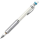 Zebra Mechanical Pencil Delguard Type Lx 0.5mm, White Body (P-MA86-W)