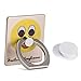 Sunumb Phone Ring Stand & Grip, with Car Mount Holder Hook,Smiley Face Desgin and Make Your Phone Different.
