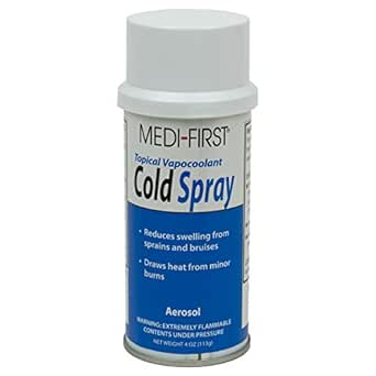 Medi-First - 596964 Cold Spray, 4 Ounces