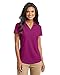 Port Authority Ladies Dry Zone Grid Polo, Magenta, X-Large